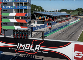 autódromo de Imola na Italia