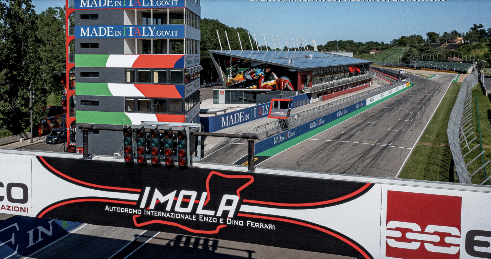 autódromo de Imola na Italia