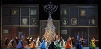 Lo Schiaccianoci espetáculo de Natal em Roma