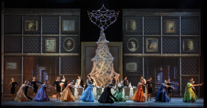 Lo Schiaccianoci espetáculo de Natal em Roma