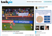 CALA BOCA GALVAO é destaque na Italia e no mundo Cala Boca Galvão trending topic no Twitter