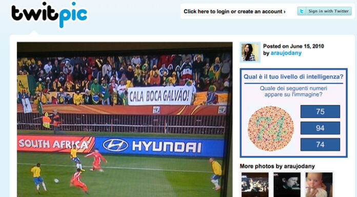 Cala Boca Galvão trending topic no Twitter