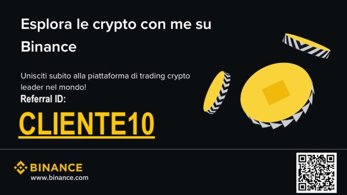 Código Amigo Binance: CLIENTE10