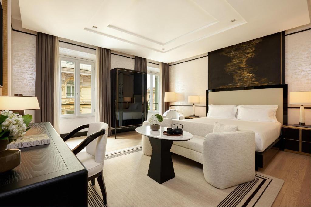 Nobu Hotel Roma abre as portas em novembro de 2025 5 O novo Nobu Hotel Roma conta com 117 quartos e suítes na Via Veneto