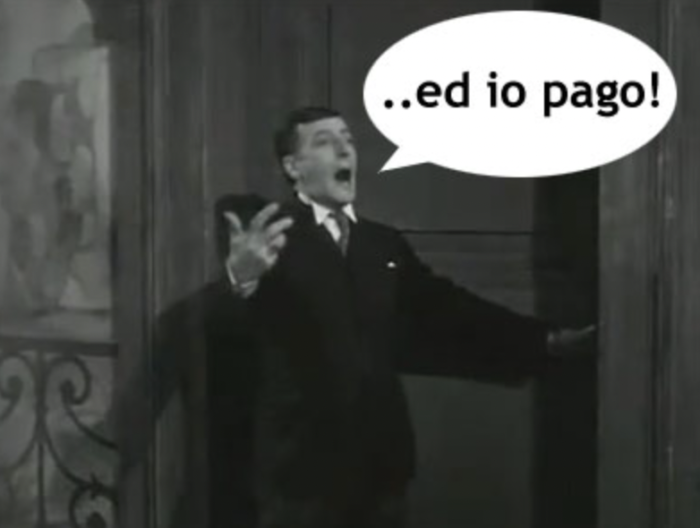e io pago