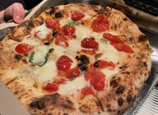 dia da pizza na Italia