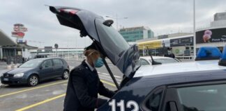 motoristas ilegais aeroporto roma