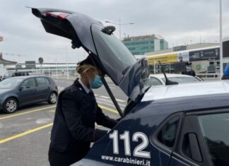 motoristas ilegais aeroporto roma