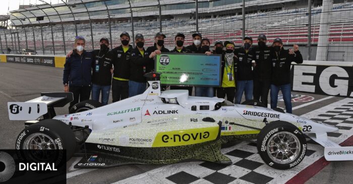 Equipe Italiana é campeã do Autonomous Challenge 1 Politecnico di Milano piloto automatico