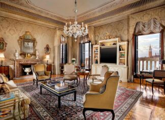 hotel danieli em Veneza