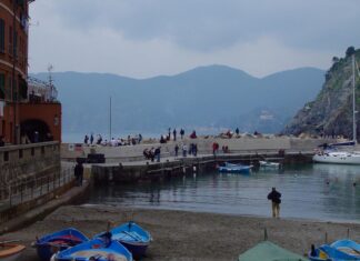 Cinque Terre no inverno