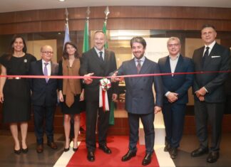 inauguração nova sede da Italcam