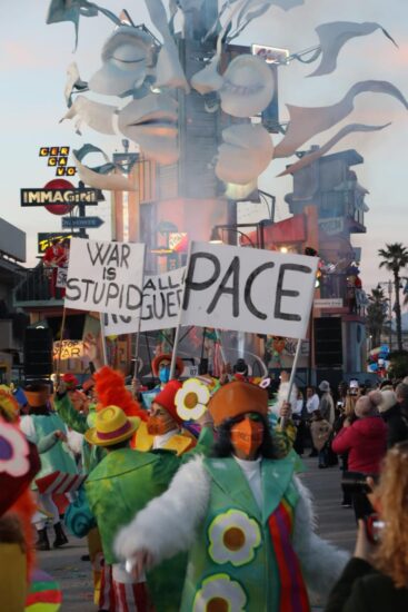 Viareggio, Carnaval da paz na Italia 2022 4 carnaval viareggio da paz