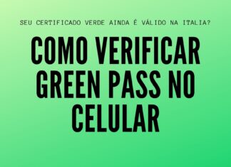 como verificar green pass no celular