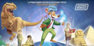 mostra de Geronimo Stilton em Milão