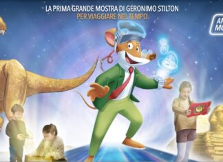mostra de Geronimo Stilton em Milão