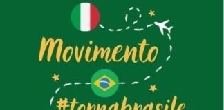 movimento #tornabrasile #abreitalia