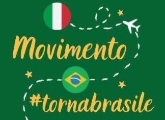 movimento #tornabrasile #abreitalia