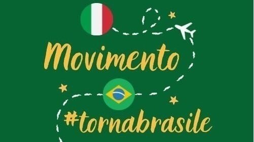 movimento #tornabrasile