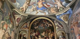 Capela da duquesa Eleonora no Palazzo Vecchio