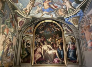 Capela da duquesa Eleonora no Palazzo Vecchio