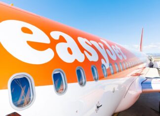 vôos Easyjet na Italia