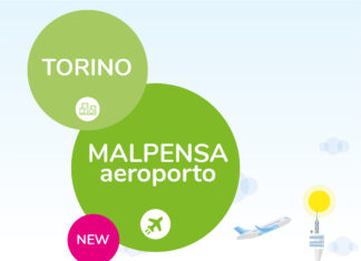 Novo serviço de ônibus Turim Aeroporto Malpensa Milão