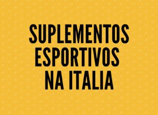 suplementos esportivos na Italia