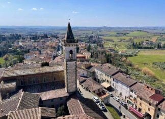 cidade na Toscana onde nasceu Leonardo da Vinci