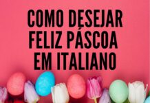 como desejar feliz páscoa em italiano