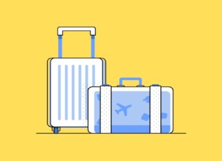 Malas de viagem com entrega na Italia