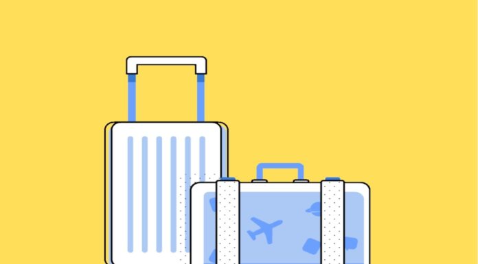 Malas de viagem com entrega na Italia