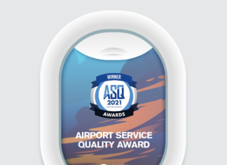 aeroporto fiumicino premiado