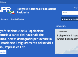 Italia Alteração de Residência agora online