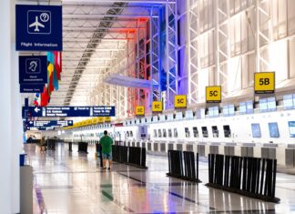 Viagens internacionais Italia Passenger Locator Form