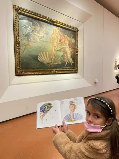 Minha filha Aurora admirou a obra "La nascita di Venere", realizada por Botticelli em mostra na Galleria Uffizi de Florença. Este quadro é um exemplo de ativo não fungível. Ele é unico. Pode ser desenhado, fotografado, copiado por outros artistas. Mas o quadro original é único e não fungível. 