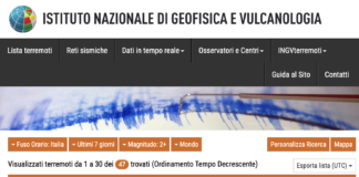 terremoto em Florença 12/05/2022