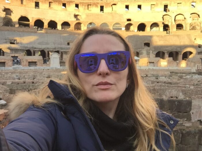 barbara bueno coliseu roma