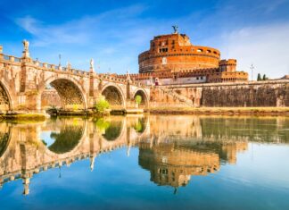 Castelo de Santo Ângelo Roma Italia