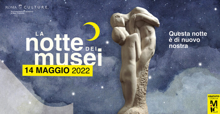 Está de volta La notte dei Musei 2022 em Roma 1 La Notte dei Musei 2022 Roma