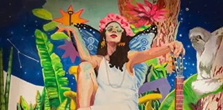 Show Marisa Monte em Milão dia 16/06/2022 - capa do álbum Portas