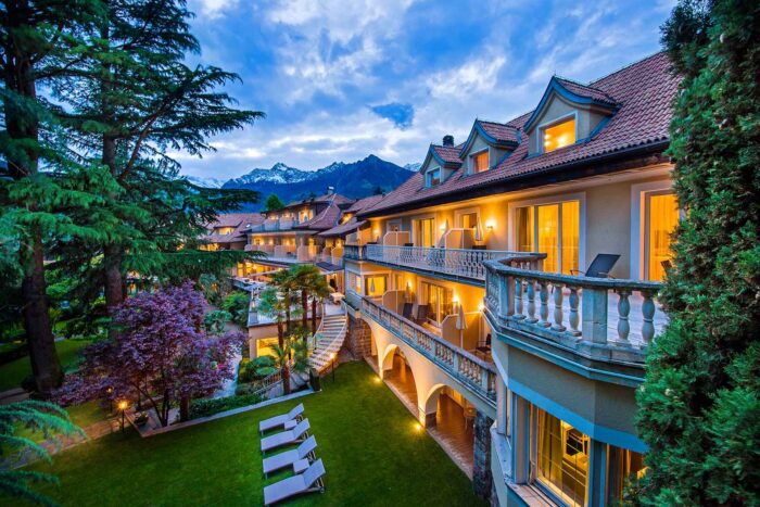 Villa Eden The Leading Park Retreat The Leading Hotels of the World