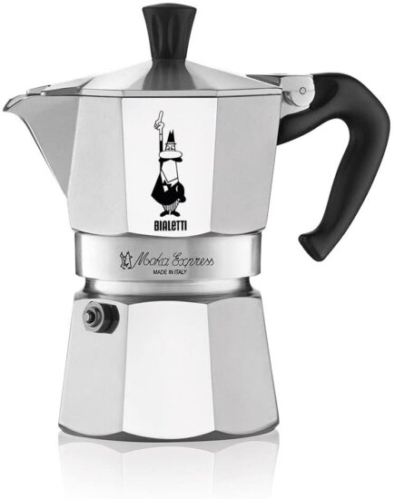 comprar cafeteira moka na Italia