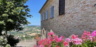 Offagna Marche Italia Marcas