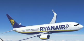 Ryanair abre novo voo Genova-Viena
