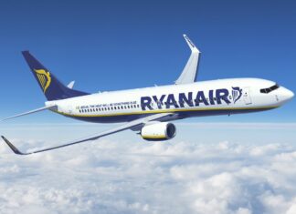 Ryanair abre novo voo Genova-Viena