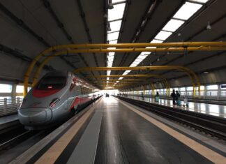 Novas linhas de trem saindo do Aeroporto Fiumicino Roma FCO