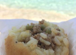arancina palermitana