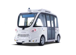 micro-ônibus inteligente