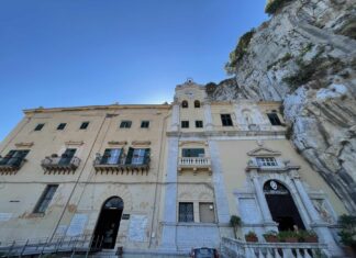 Santuario de Santa Rosalia em Palermo